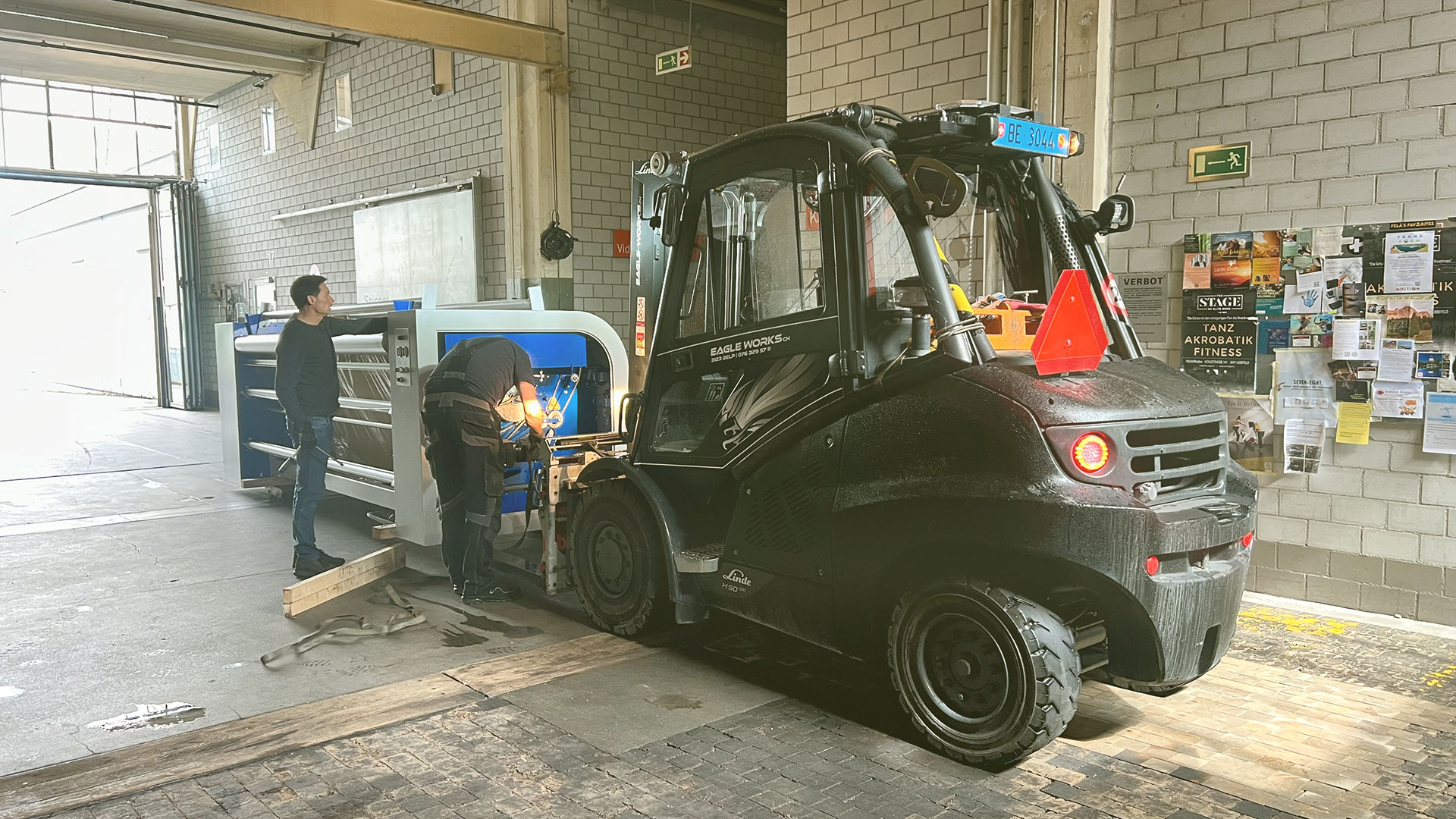 Linde H50 EW Edition